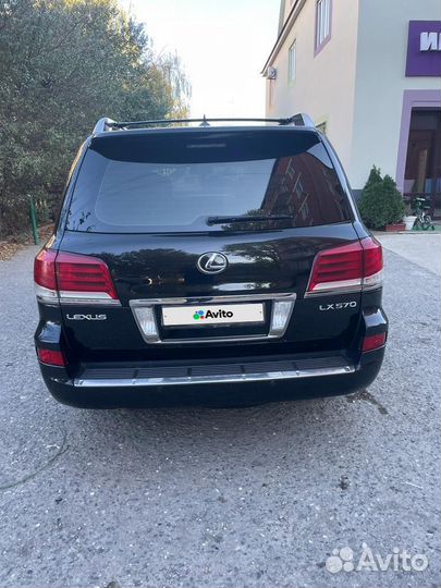 Lexus LX 5.7 AT, 2013, 260 000 км