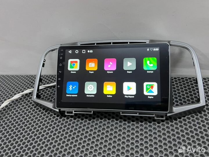 Магнитола Toyota Venza Android IPS экран Новая