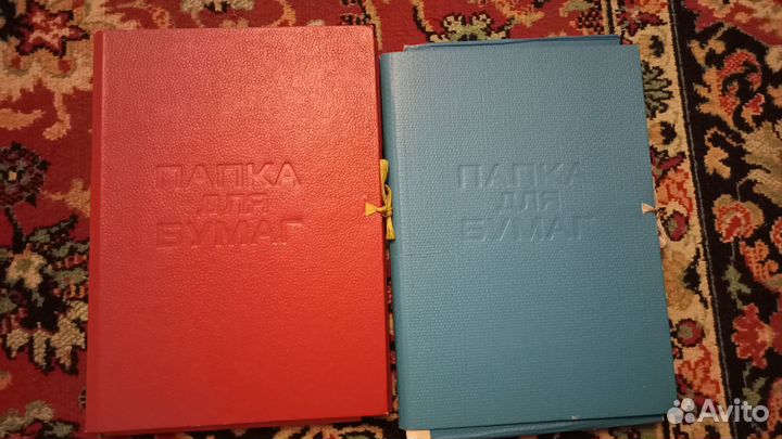 Папки для бумаг, тетради общ,калька чертёжная СССР