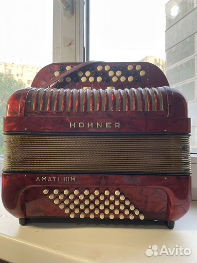 Баян hohner