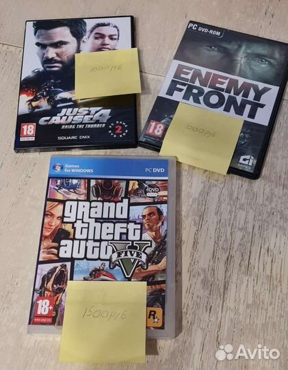 Компьютерные игры диски