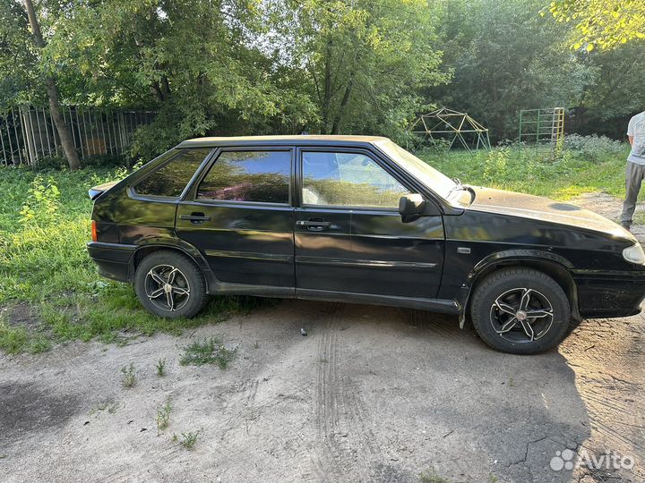 ВАЗ 2114 Samara 1.6 МТ, 2010, 295 500 км