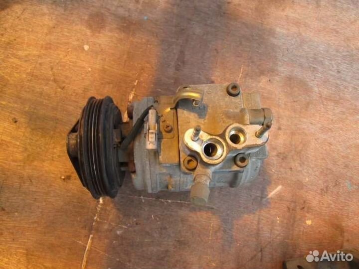 Компрессор кондиционера Toyota Mark Ii GX100 1G-FE