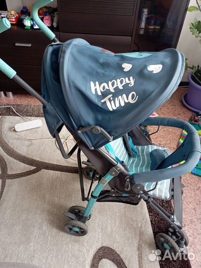 Прогулочная коляска трость бу