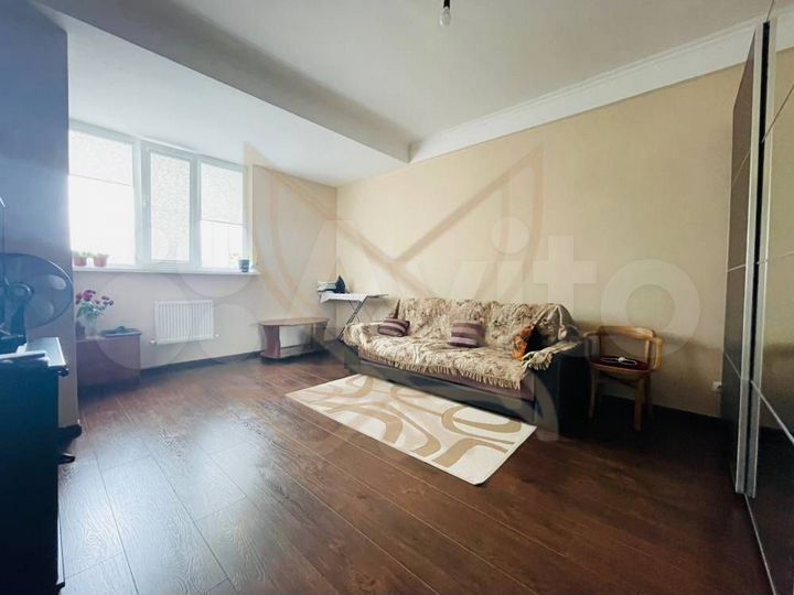 1-к. квартира, 48 м², 1/13 эт.