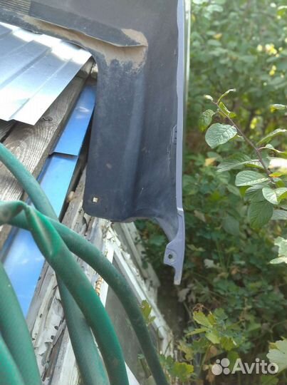 Бампер задний ниссан санни