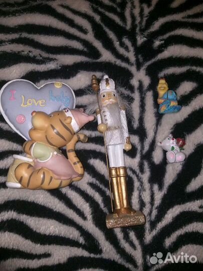 Декоративные игрушки +сувенир-игрушка