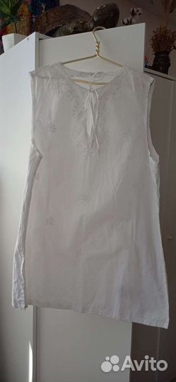 Блуза белая женская