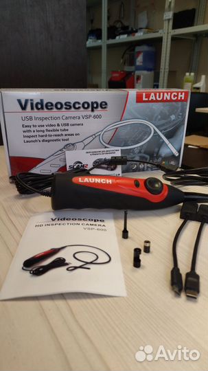 Видеоэндоскоп Launch VSP-600, 5.5 мм, 1280x720