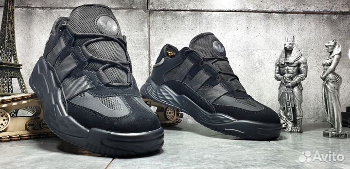 Мужские кроссовки Adidas Niteball black