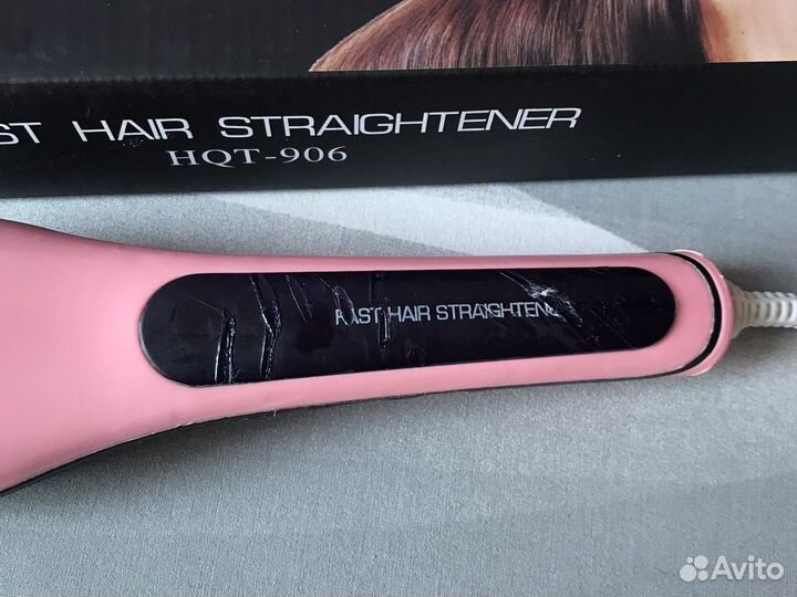 Расческа-выпрямитель Fast Hair Straightener HQT-90