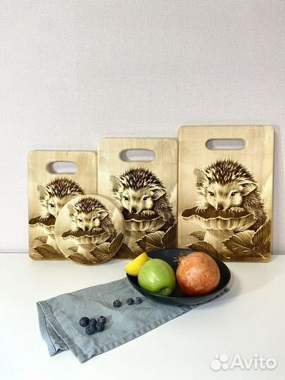 Разделочные доски кедровые