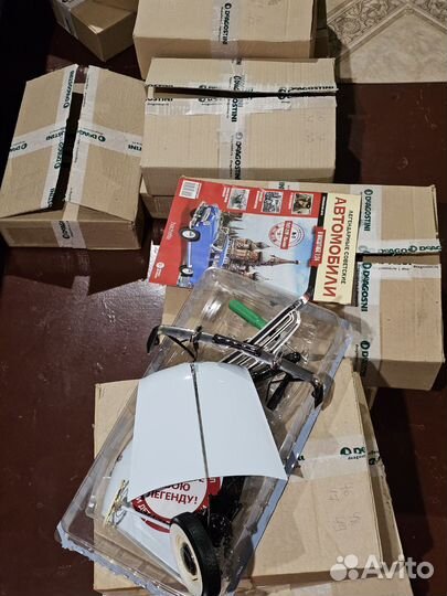 Модель автомобиля газ-21И 