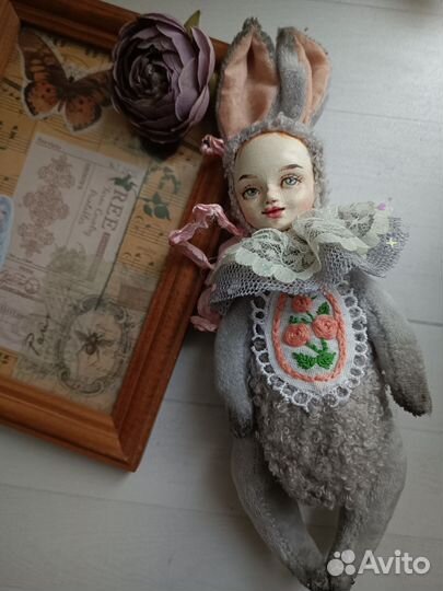 Зайка тедди