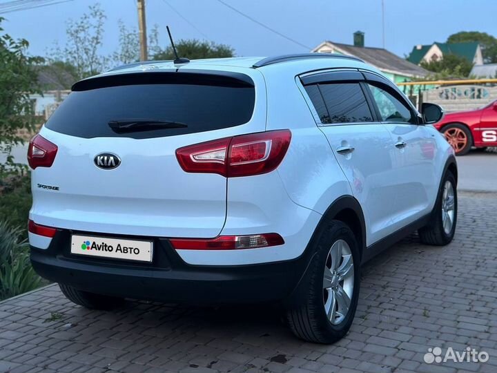 Kia Sportage 2.0 AT, 2012, 223 000 км