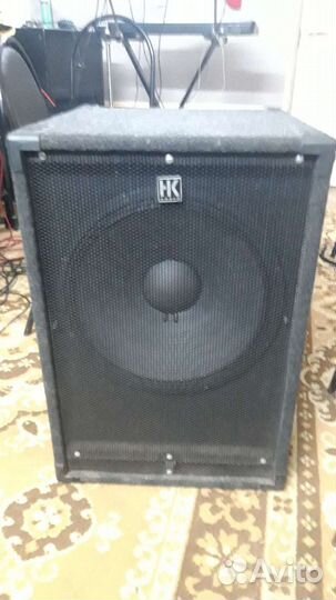 Сабвуфер пассивный