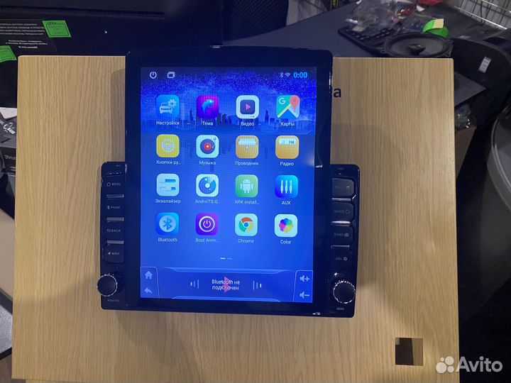 Магнитола tesla универсальная