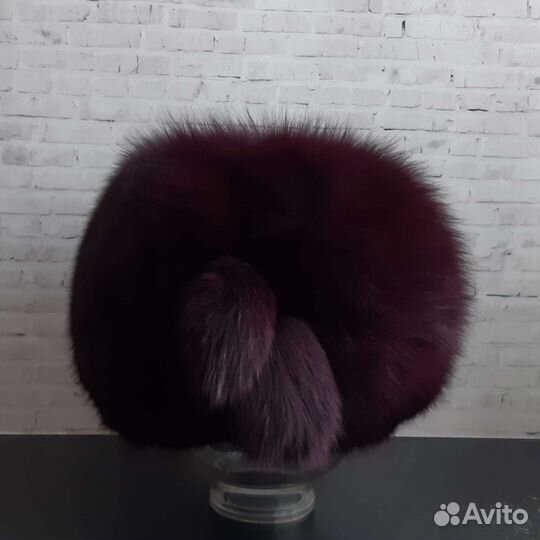 Шапка из песца