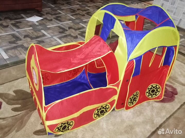 Палатка детская Паровозик