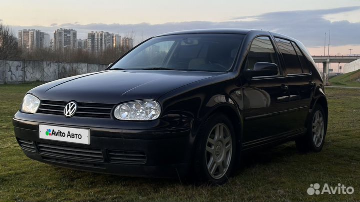 Volkswagen Golf 1.6 МТ, 1999, 251 233 км