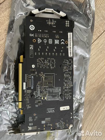 Видеокарта gtx 1060 6gb