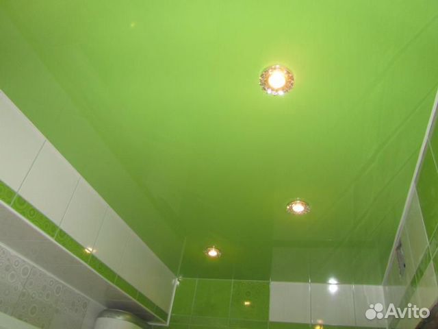 Натяжные потолки