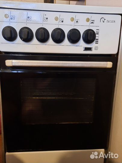 Плита электрическая бу с духовкой