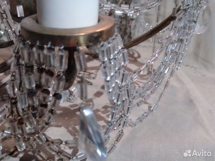 Хрустальная люстра СССР