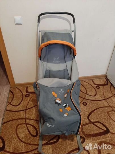 Коляска санки