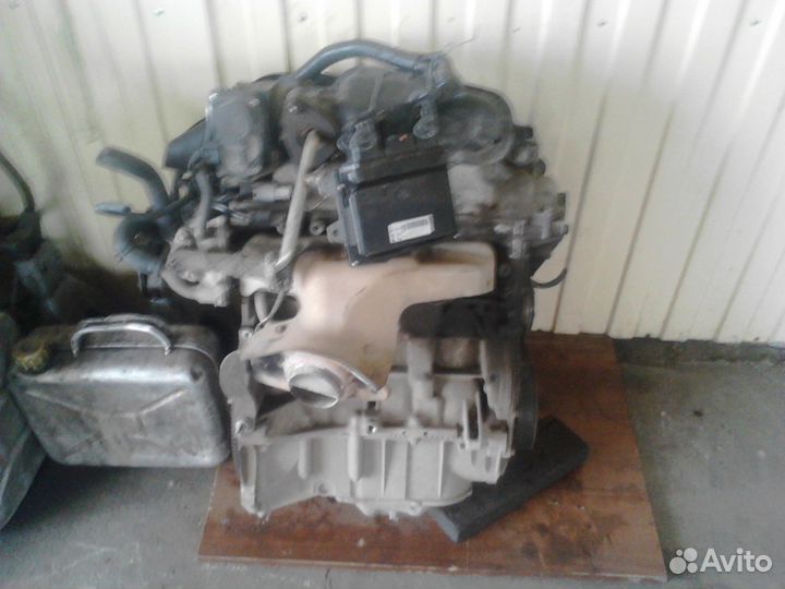 Двигатель HR15DE