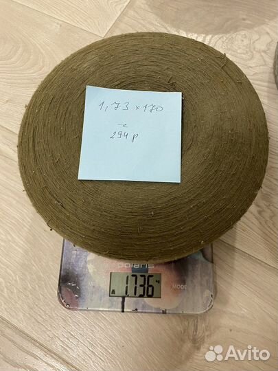 Продам нитки хб в бобинах