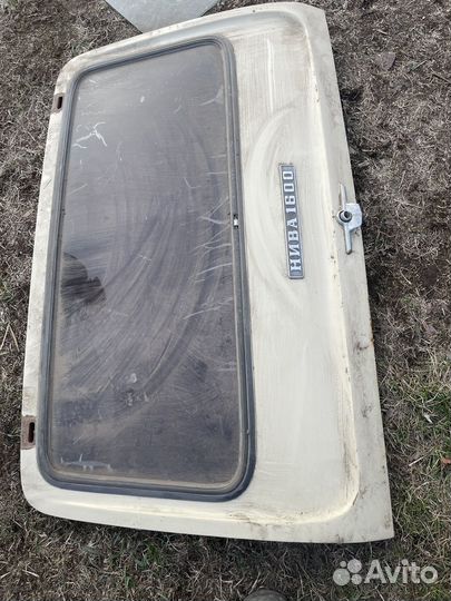 Задняя дверь багажника нива 1600