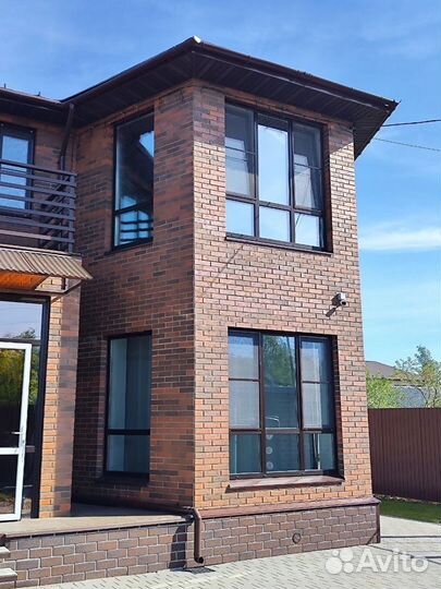 Тонирование окон,фасадов,лоджий,балконов от жары