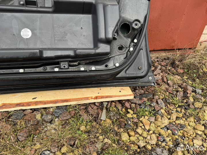 Дверь передняя правая audi a6 c6