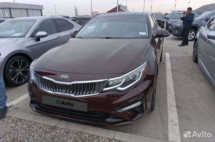 Kia Optima 2.4 AT, 2019, 94 000 км