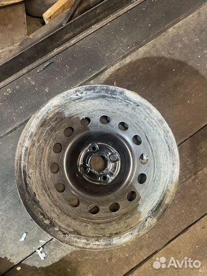 Диск штампованный r 15