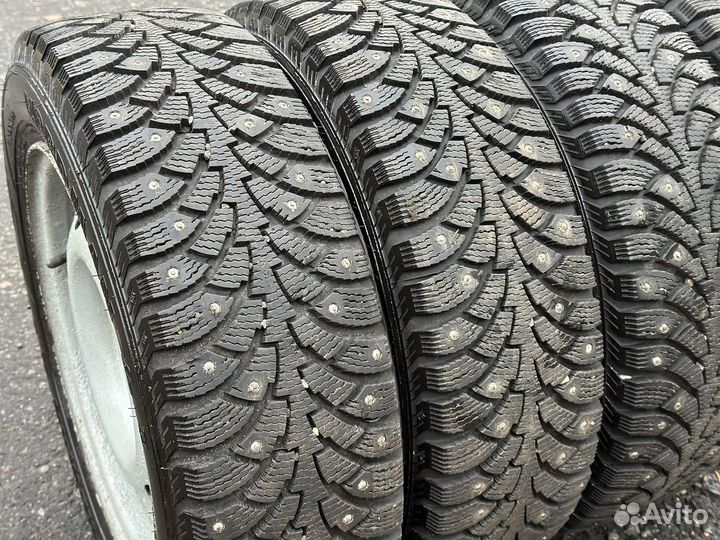 Зимние колёса в сборе на ваз R14