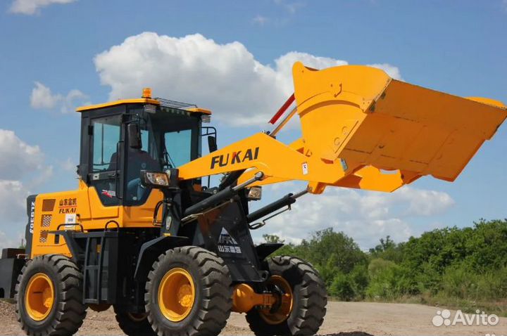 Фронтальный погрузчик Fukai ZL930S, 2022