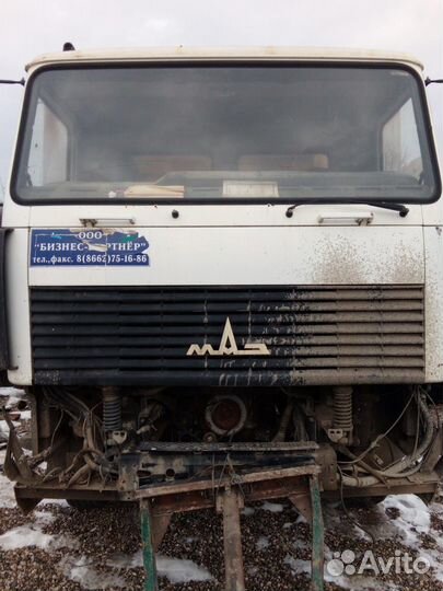 Кабина на маз