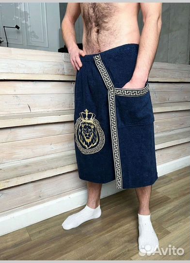 Банный набор именной