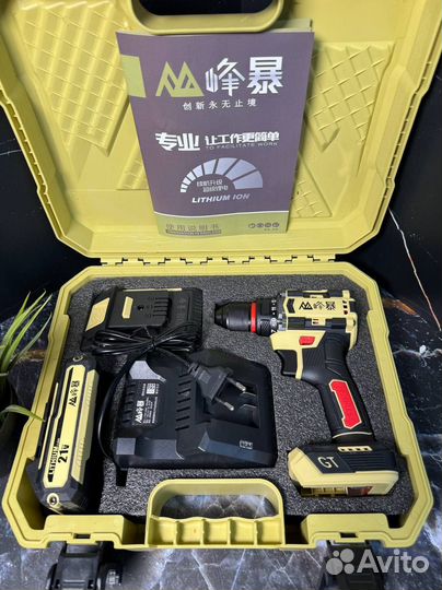 Шуруповерт Feng Bao — идеальный для проектов