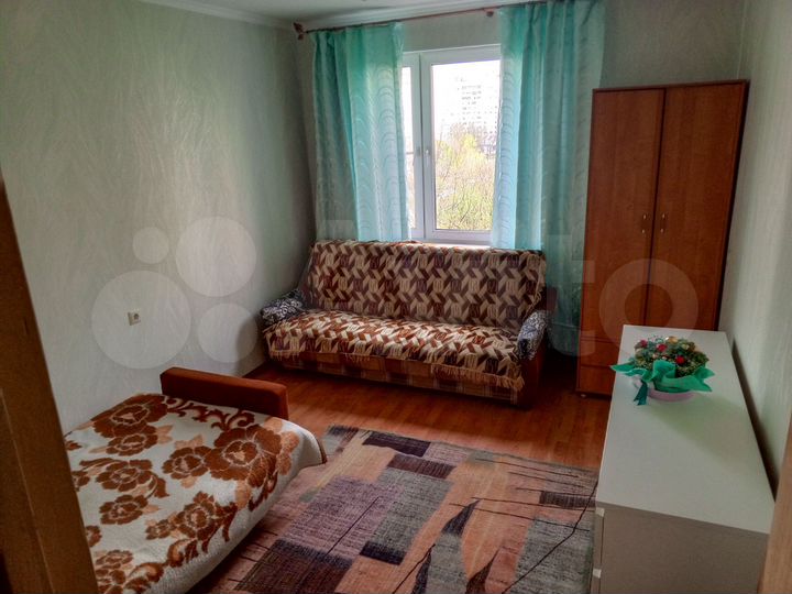 Комната 16 м² в 2-к., 7/12 эт.