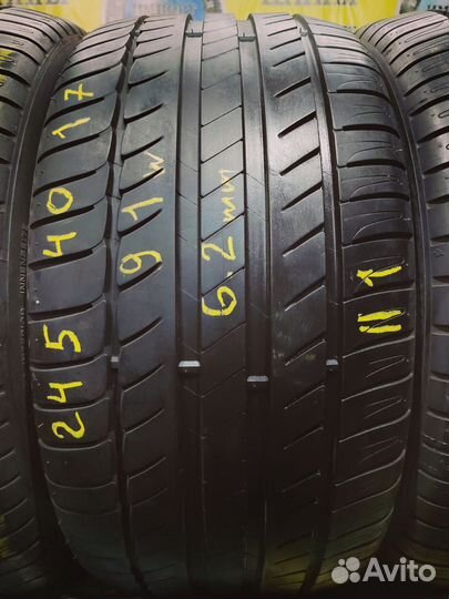 Michelin Primacy HP 245/40 R17 и 225/45 R17 91W