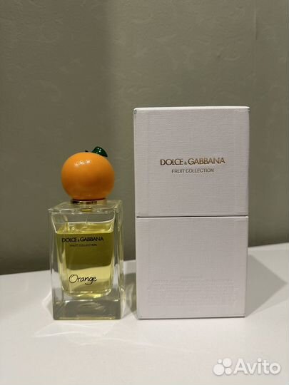 Dolce&gabbana Fruit Collection Orange