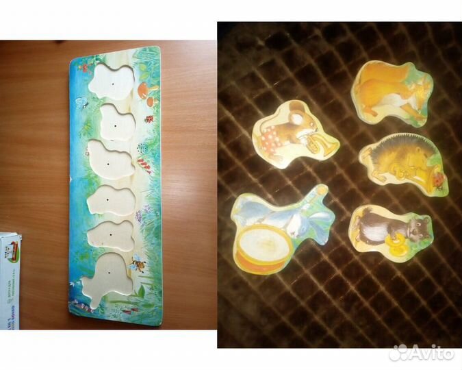 Музыкальные и деревянные игрушки для малышей