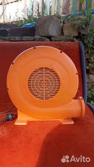 Насос для батута, горки