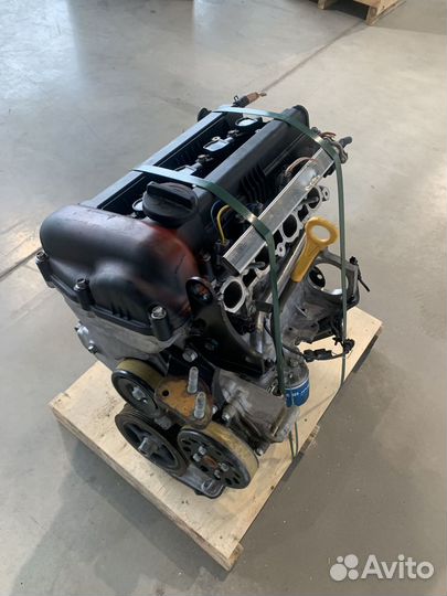 Двигатель G4FC