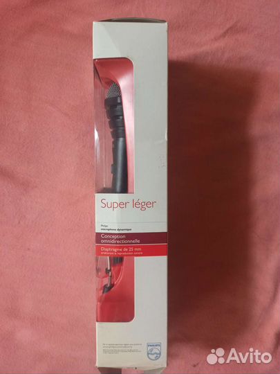 Микрофон проводной Philips