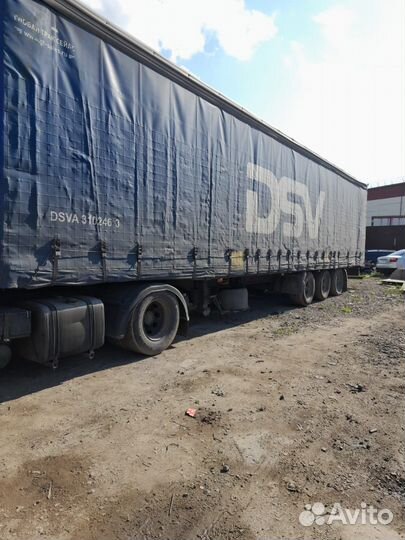 Полуприцеп шторный Lecitrailer Standart, 2002