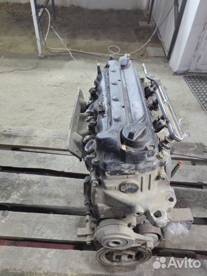 Двигатель Honda Fit L15A 2004